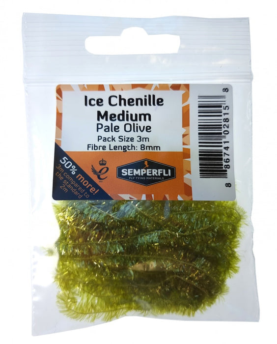 Semperfli Ice Chenille 8mm