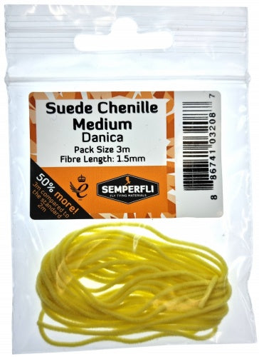 Semperfli Suede Chenille 1.5mm