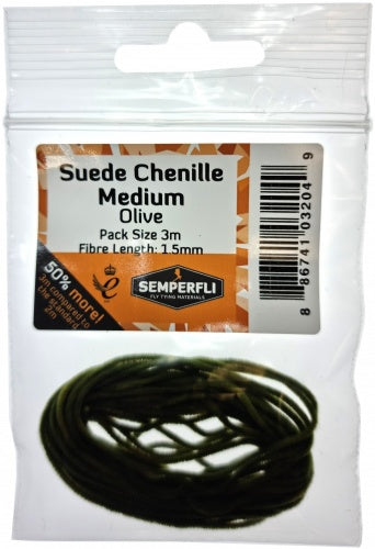 Semperfli Suede Chenille 1.5mm