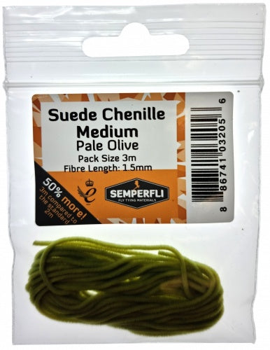 Semperfli Suede Chenille 1.5mm