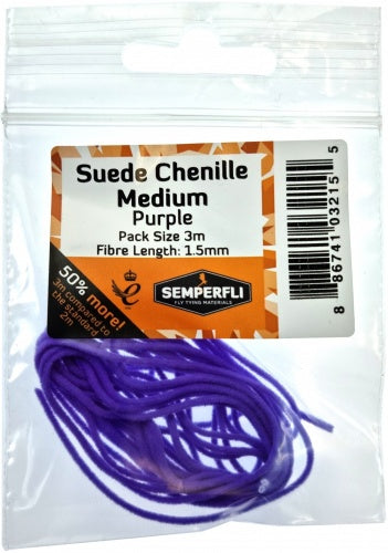 Semperfli Suede Chenille 1.5mm