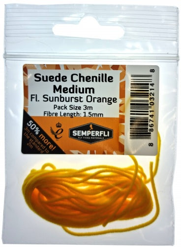 Semperfli Suede Chenille 1.5mm