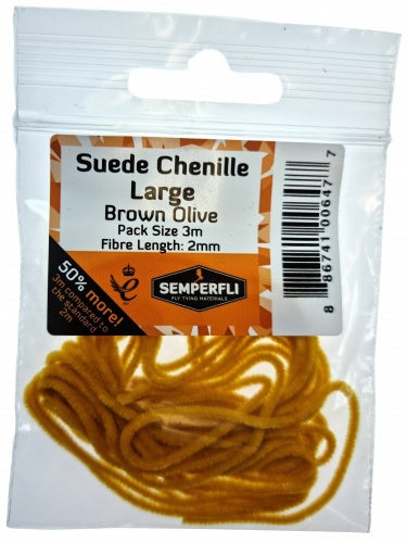 Semperfli Suede Chenille 2mm