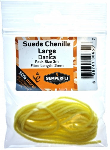 Semperfli Suede Chenille 2mm