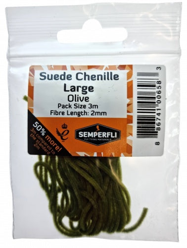 Semperfli Suede Chenille 2mm