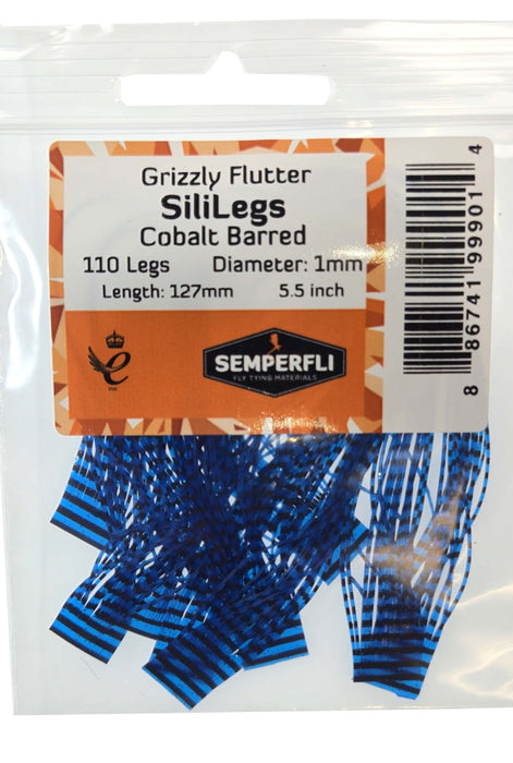 Semperfli SiliLegs Grizzly Flutter (Micro Legs)