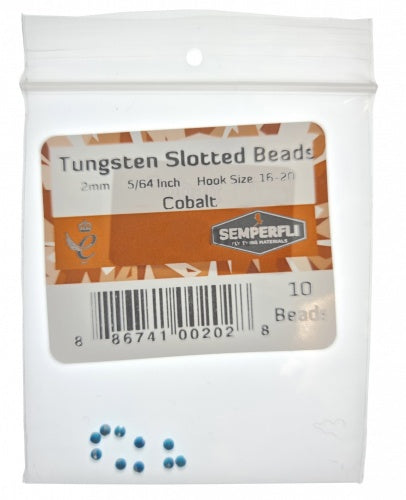 Semperfli Slotted Tungsten Beads