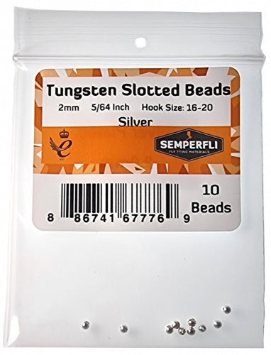 Semperfli Slotted Tungsten Beads