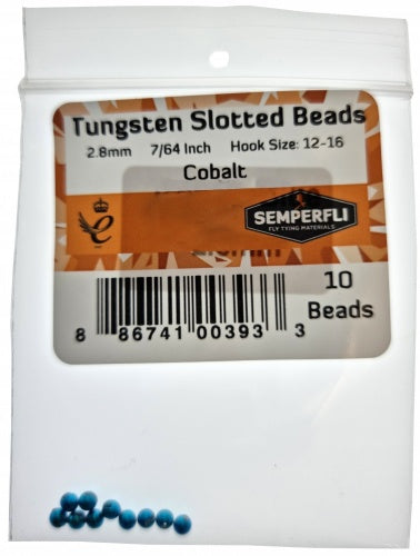 Semperfli Slotted Tungsten Beads