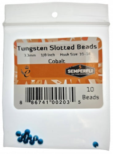 Semperfli Slotted Tungsten Beads