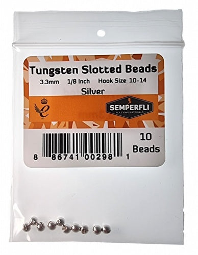 Semperfli Slotted Tungsten Beads