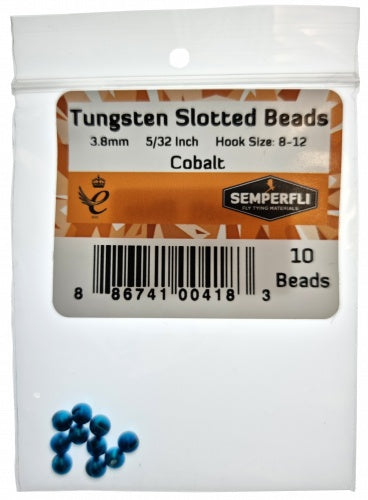 Semperfli Slotted Tungsten Beads