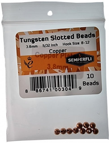 Semperfli Slotted Tungsten Beads