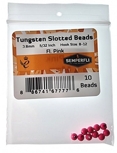 Semperfli Slotted Tungsten Beads