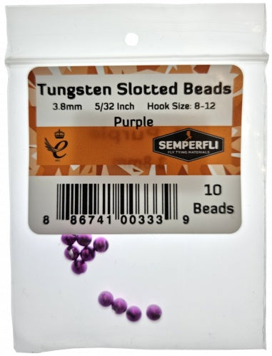 Semperfli Slotted Tungsten Beads