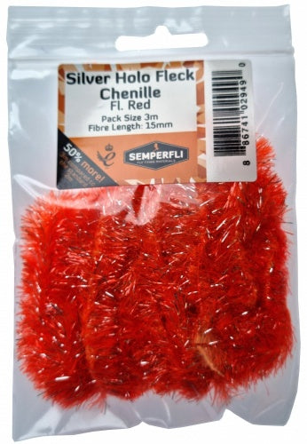 Semperfli Gold Holo Fleck Chenille 15mm