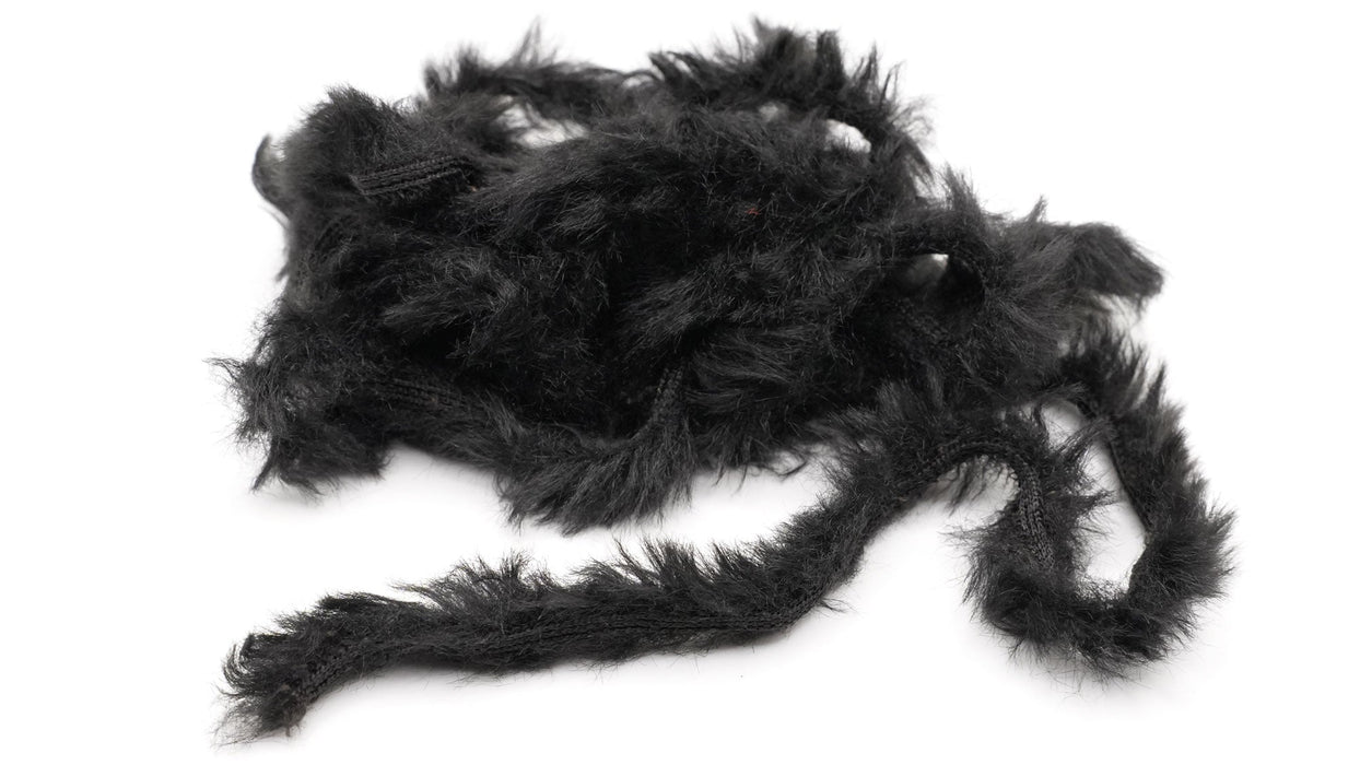 Moonlit Faux Hare Zonkers - Synthetic Rabbit Strips