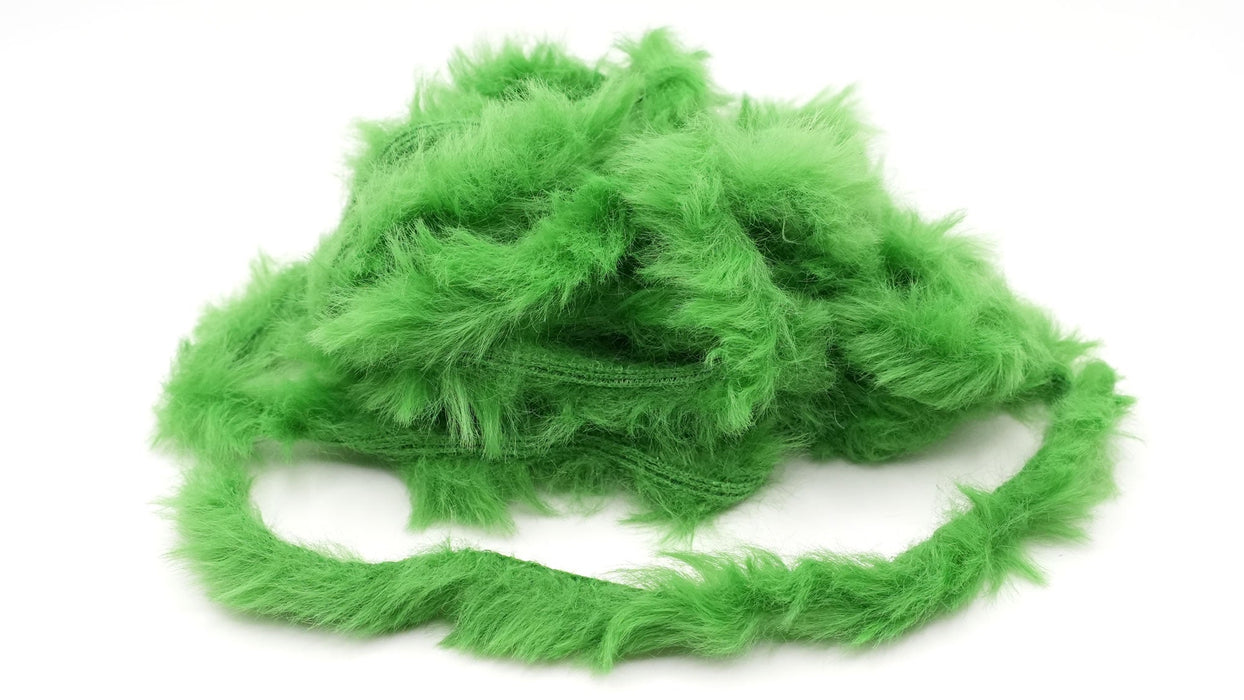 Moonlit Faux Hare Zonkers - Synthetic Rabbit Strips