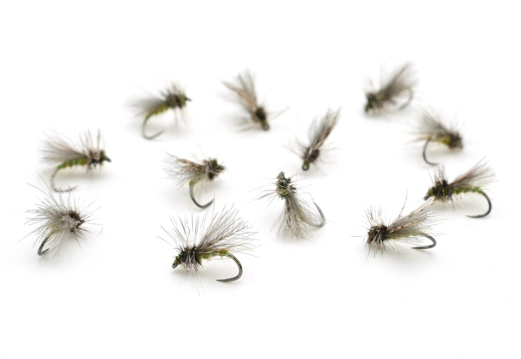 CDC Caddis Dry Fly (12 flies)