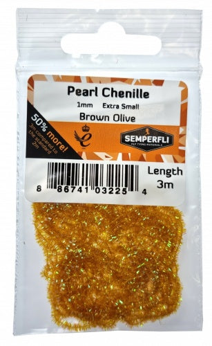 Semperfli Pearl Chenille 1mm