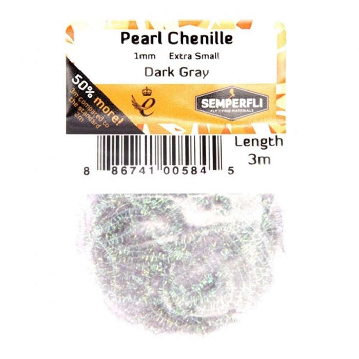 Semperfli Pearl Chenille 1mm - 8mm Medium