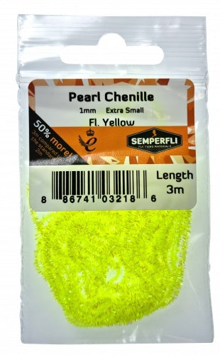 Semperfli Pearl Chenille 1mm