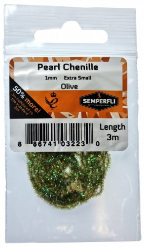 Semperfli Pearl Chenille 1mm