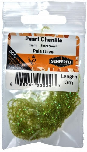 Semperfli Pearl Chenille 1mm