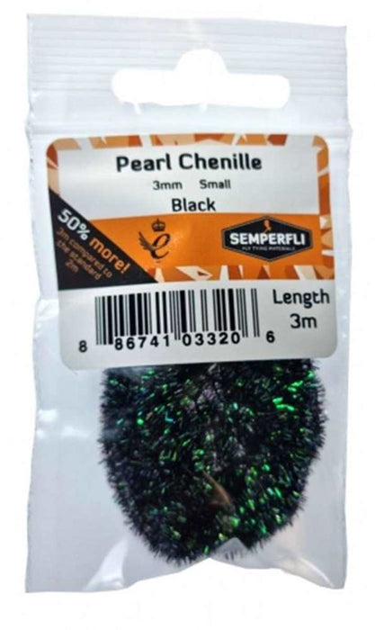 Semperfli Pearl Chenille 1mm - 8mm Medium