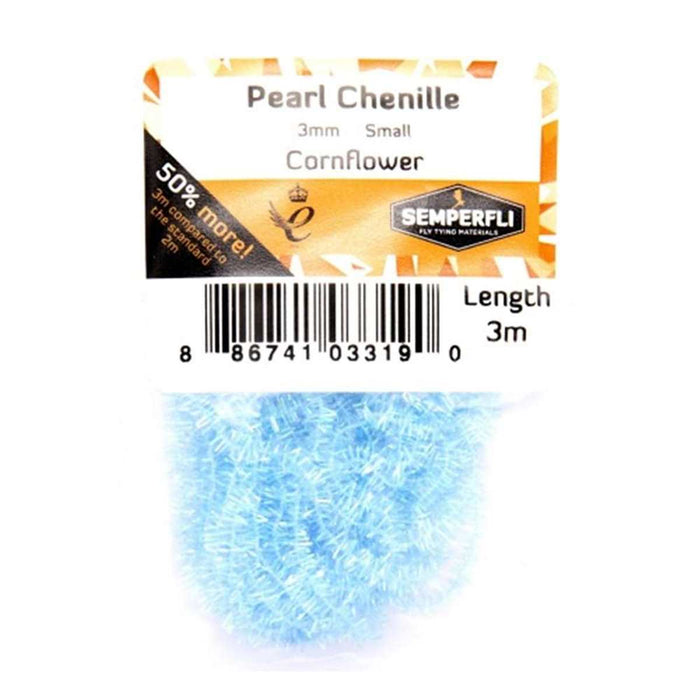 Semperfli Pearl Chenille 1mm - 8mm Medium