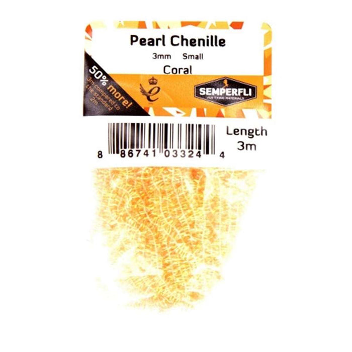 Semperfli Pearl Chenille 1mm - 8mm Medium