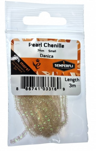 Semperfli Pearl Chenille 3mm