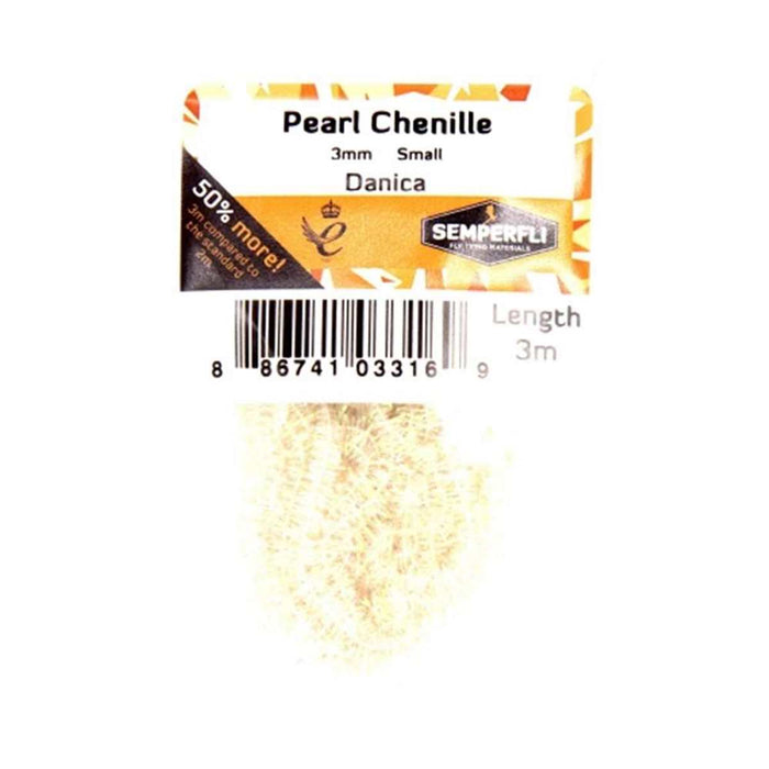 Semperfli Pearl Chenille 1mm - 8mm Medium