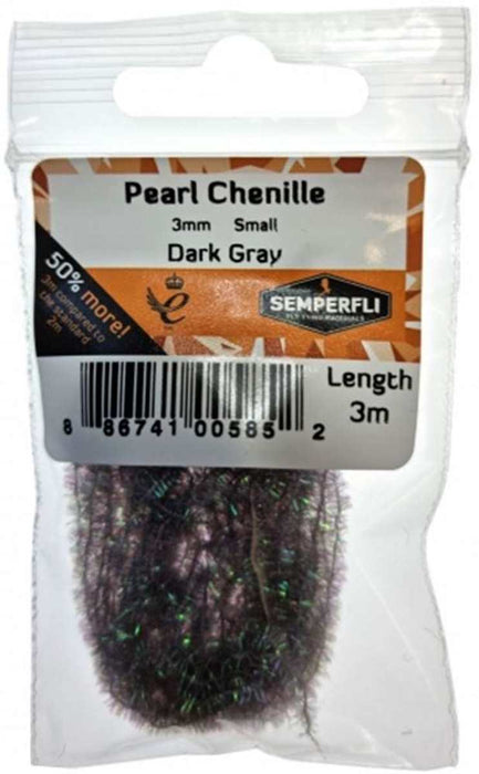 Semperfli Pearl Chenille 1mm - 8mm Medium