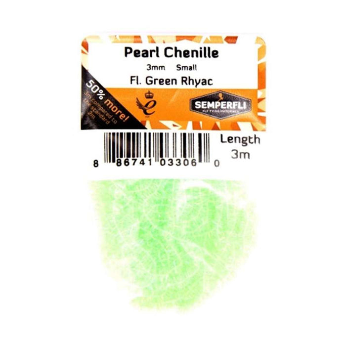 Semperfli Pearl Chenille 1mm - 8mm Medium