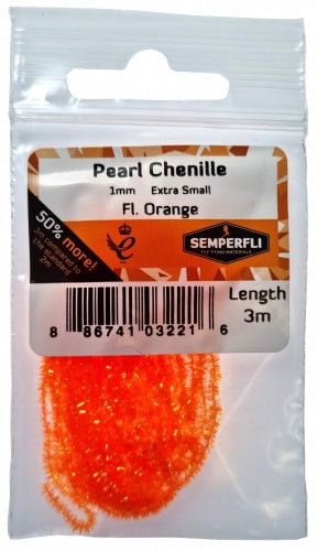 Semperfli Pearl Chenille 3mm