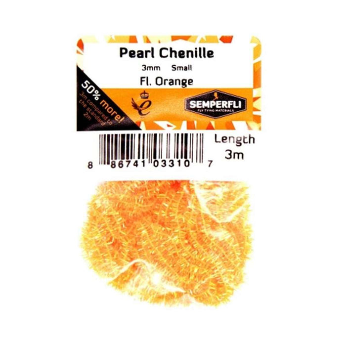 Semperfli Pearl Chenille 1mm - 8mm Medium