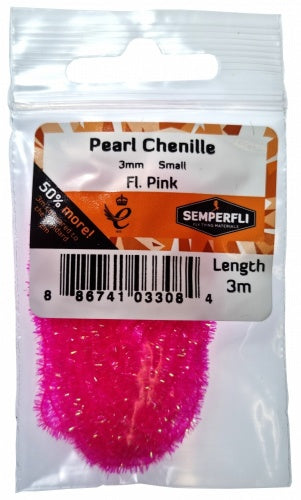 Semperfli Pearl Chenille 3mm