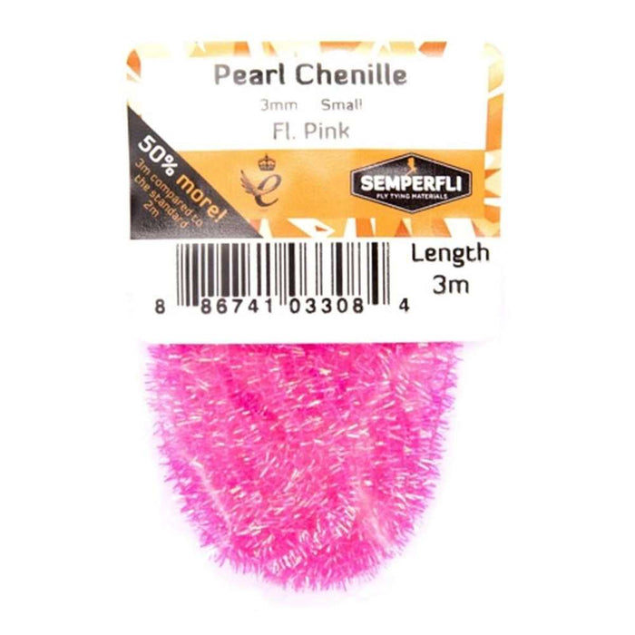 Semperfli Pearl Chenille 1mm - 8mm Medium