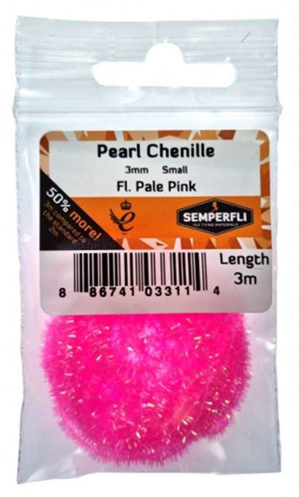 Semperfli Pearl Chenille 1mm - 8mm Medium