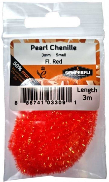 Semperfli Pearl Chenille 1mm - 8mm Medium