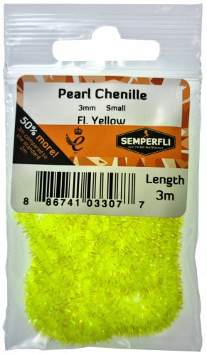 Semperfli Pearl Chenille 3mm