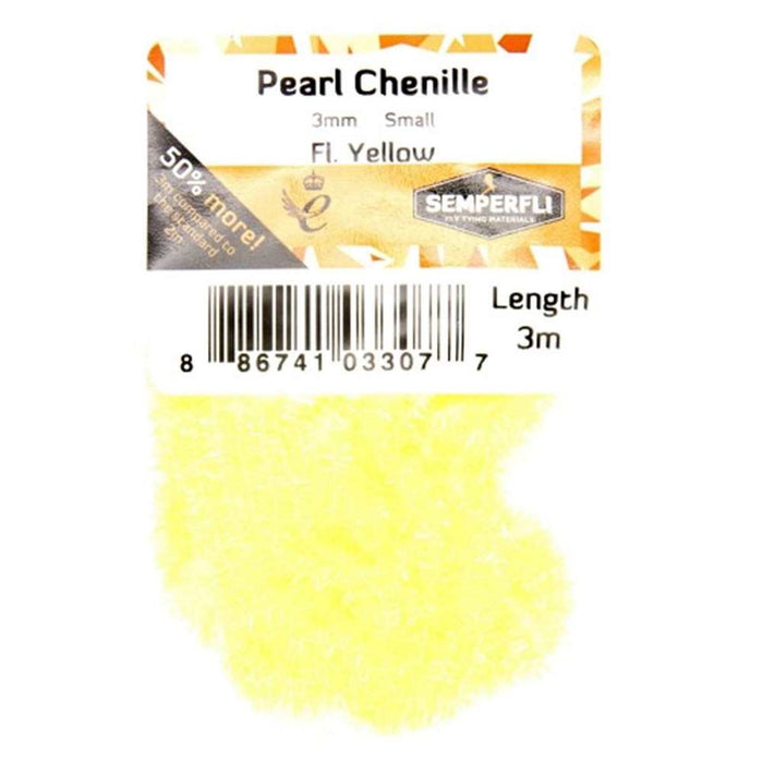 Semperfli Pearl Chenille 1mm - 8mm Medium