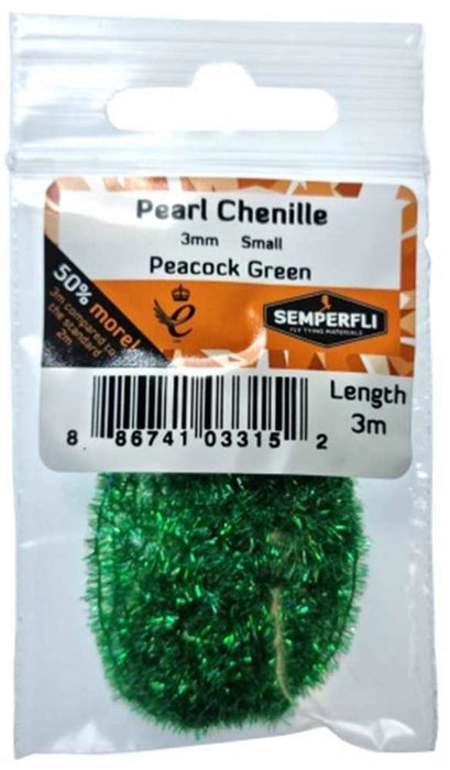 Semperfli Pearl Chenille 1mm - 8mm Medium