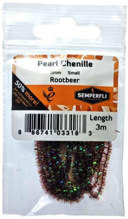 Semperfli Pearl Chenille 1mm - 8mm Medium