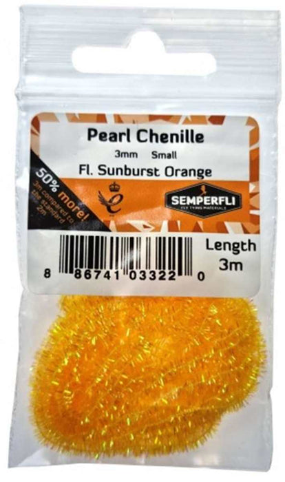Semperfli Pearl Chenille 1mm - 8mm Medium