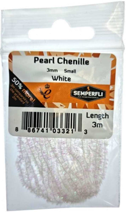 Semperfli Pearl Chenille 1mm - 8mm Medium