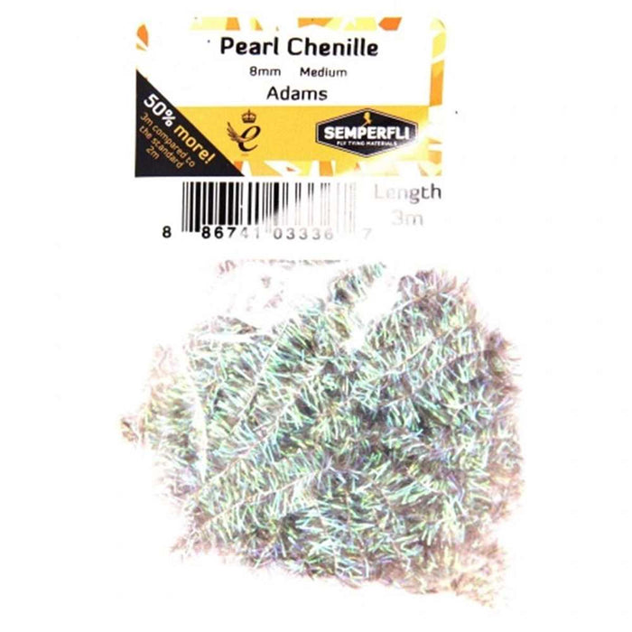 Semperfli Pearl Chenille 1mm - 8mm Medium