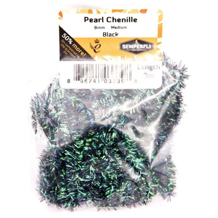 Semperfli Pearl Chenille 1mm - 8mm Medium