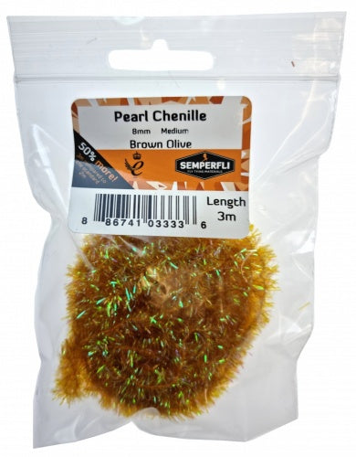 Semperfli Pearl Chenille 8mm